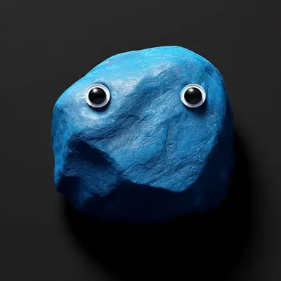 googly rock 462