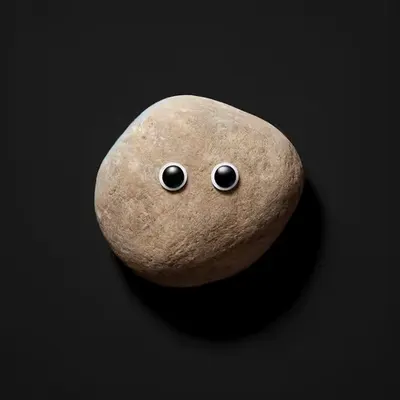 googly rock 474