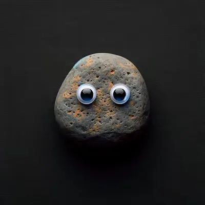 googly rock 261