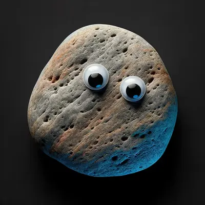 googly rock 538