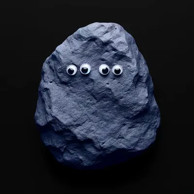 googly rock 484