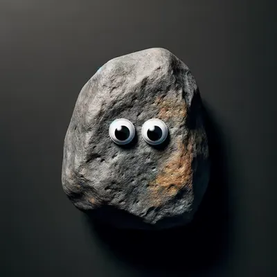 googly rock 366
