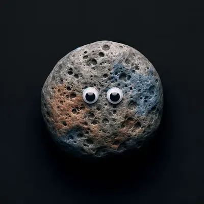 googly rock 119