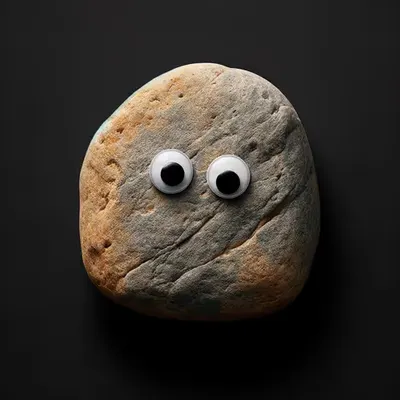 googly rock 7