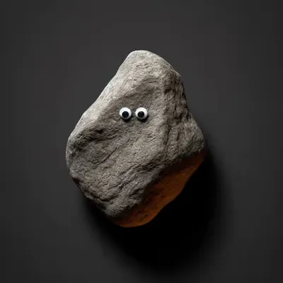 googly rock 153