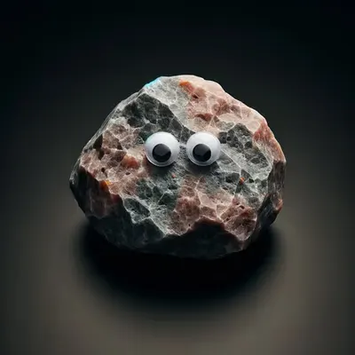 googly rock 439