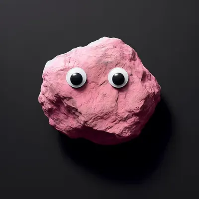 googly rock 71