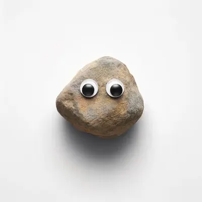googly rock 45
