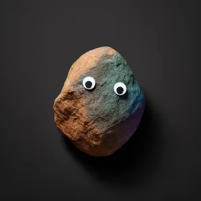 googly rock 73