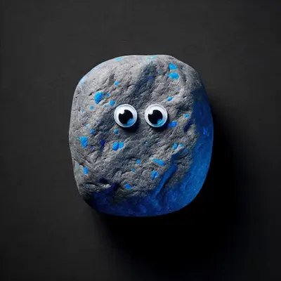 googly rock 499