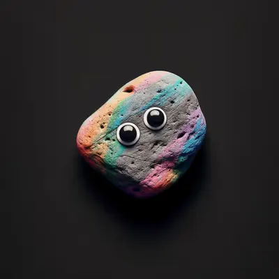 googly rock 446