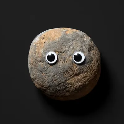 googly rock 279