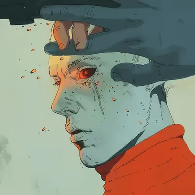 broken through