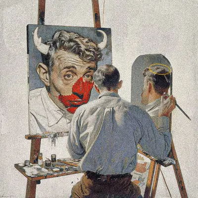 A Subjective Self-Portrait