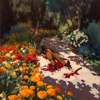 A Murder In The Garden