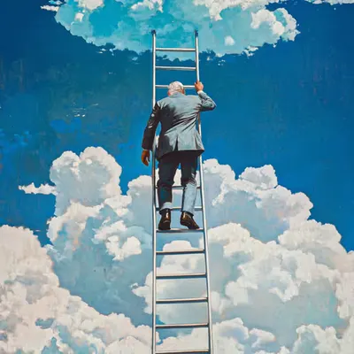I’m Sure I’ll Reach The Top Soon.