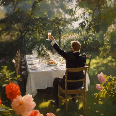 A Toast To Those Who Were Always There For Me.