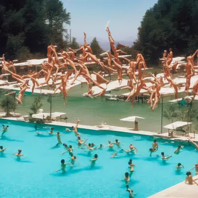 Swan Dive