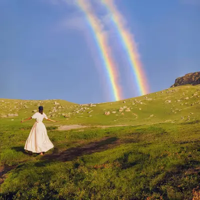 Somewhere Over The Double Rainbow