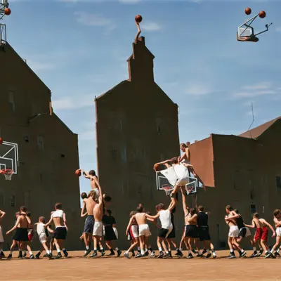 Men Court