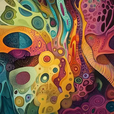Microscopic neighbors arguing