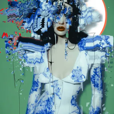 BLUE FLOWERS FOR PRAYERS