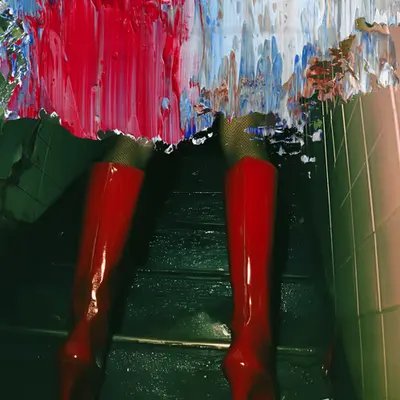 RED BOOTS