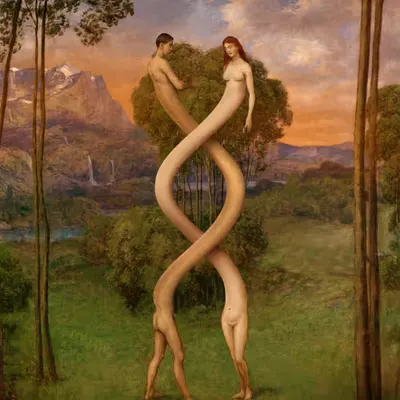Adam dna Eve