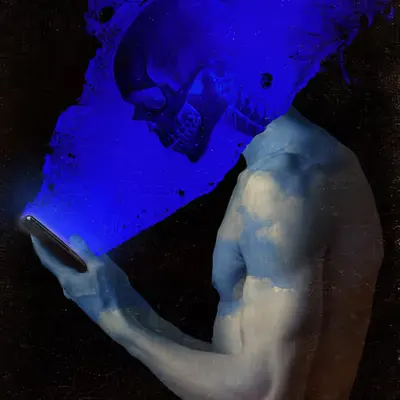 Blue Light Addict