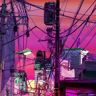 Lost Path (Sunset) #1/1