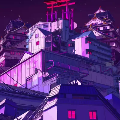Dream Castle (Night) #1/1