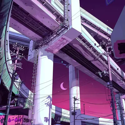 Overpass (Night) #1/1