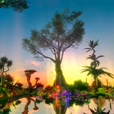 Hyper Worlds #1
