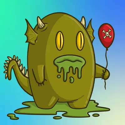 #004 - Swampy Monster