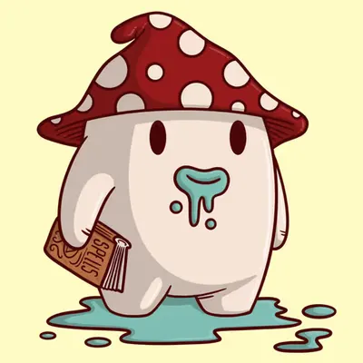#043 - Guy Shroomington