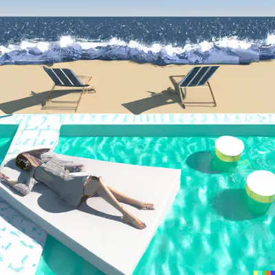 Comfort in Beach