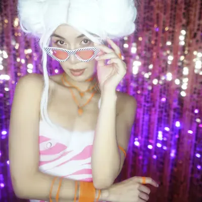 Tangpoko Babydoll Body Painting