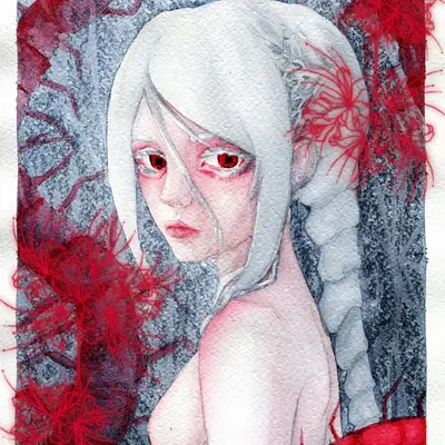 i dedicate my first death to you.