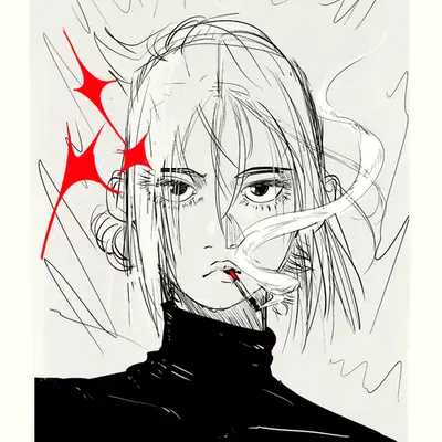 Red Flash Aura