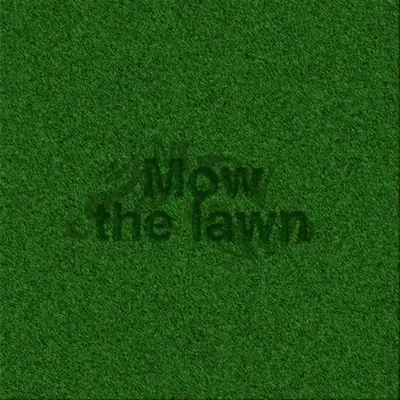 Mow the lawn