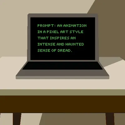 A Pixel Art Animation