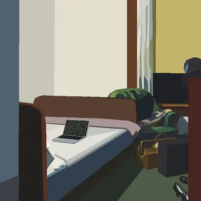 Hotel Room Computer  #1/5