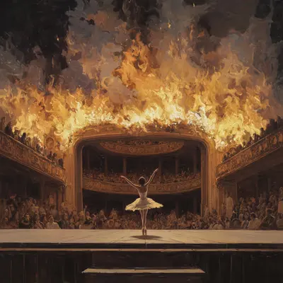 the show must go on. 