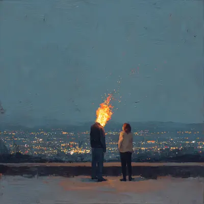 you met me at a very strange time in my life.