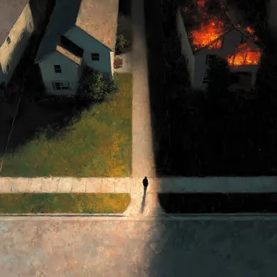 how the other half lives.