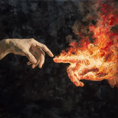 the destruction of adam.