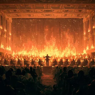 one final symphony.