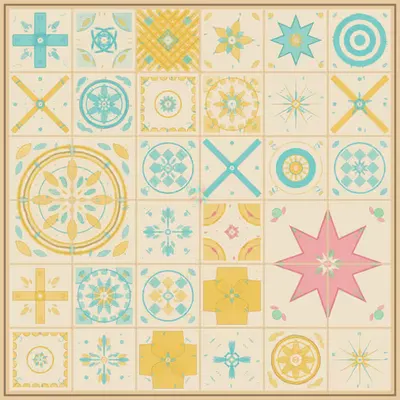 Azulejo Galo by Bryan Brinkman #114