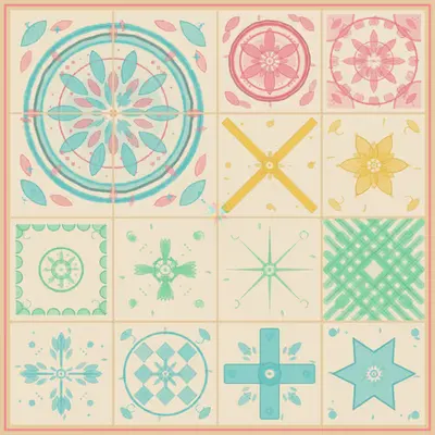 Azulejo Galo by Bryan Brinkman #118