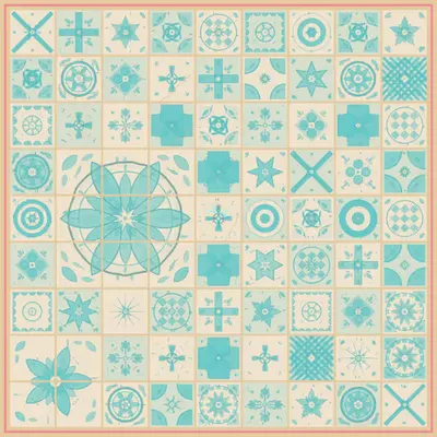 Azulejo Galo by Bryan Brinkman #12